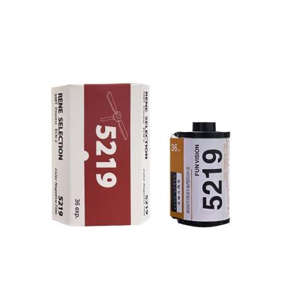 China Custom 35mm Color Film For Camera Negatives 200 Iso18 Exp Process C-41 Disposable Film For Kodak 24*36mm Cameras for sale