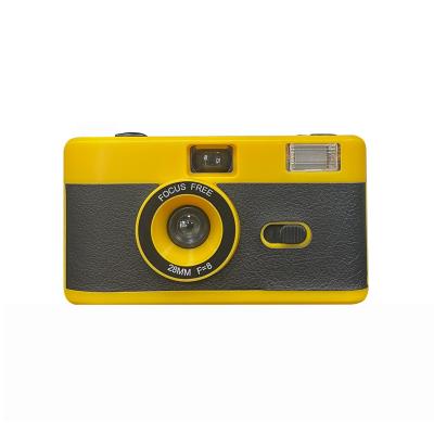 China PROFESSIONAL Dot Shoot Vintage Film Camera Non-disposable Instant Reusable Custom 35mm Film Camera For Kodak Fujifilm for sale