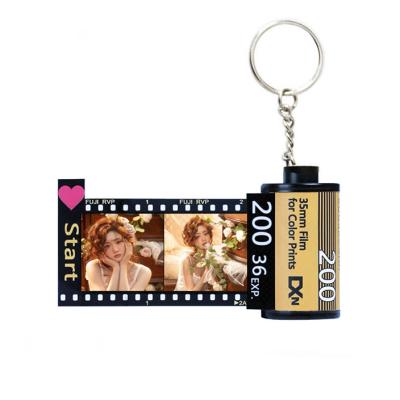 China Custom Decorationand Accessories Photos Movie Roll Key Chain Accessories For Key Chain for sale