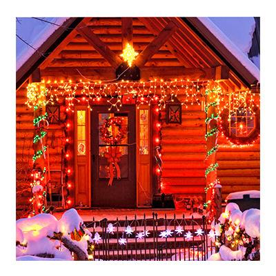 China LED Christmas Meteor Rain Lights Wholesale Led Waterproof Solar String Light Color Meteor Rain Garden Christmas Wedding Birthday Party for sale