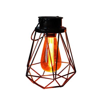 China Outdoor Solar Powered Outdoor Solar Powered Lantern Yard Lantern Decoration LED Lights Color Light for sale