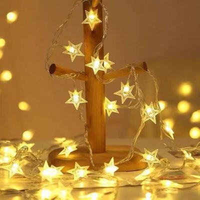 China Christmas Lights Christmas Fairy Color Light Twinkle Lights String LED Lights String Wedding Party Decoration for sale