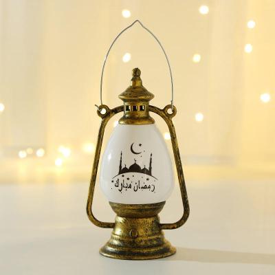 China Christmas Led Small Kerosene Lamps LED Lanterns Are Used To Decorate Muslim Festival Eid Of Islamic Gifts for sale