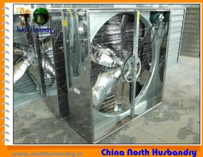 China Good Quality Shultered Push-Pull Type Ventilating Fan for Greenhouse/Poultry for sale