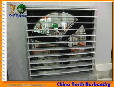 China Series Greenhouse/ Poultry House Swung Drop Hammer Exhaust Fan for sale