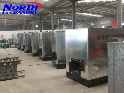 China Coal Burning Steam Boiler Air Heater For Poultry Farm Greenhouse for sale