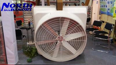 China 50 Inch FRP Cone Fan for Poultry Farm with Aluminum Blade for sale