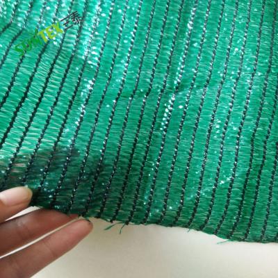 China Greenhouses Green Sun Shade Net / Orchid Shade Net / Knitted Sun Shade Net For Plant Nursery for sale