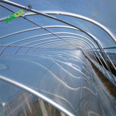 China High tensile strength with clear metallocene 200micron greenhouse plastic film 3layer greenhouse plastic film polyethylene tarpaulin for sale