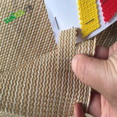 China Balcony shade net / shade sail 100% new HDPE with UV protection shade net garden shade sail balcony curtain shade net for sale