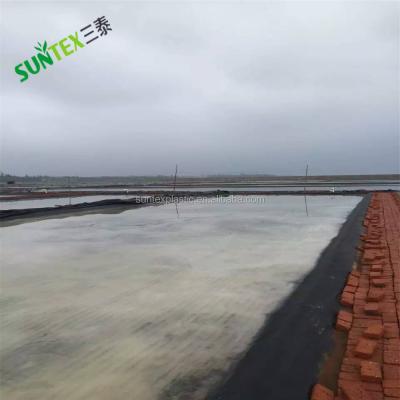 China Suntex Pond Liner Hot Selling Product 60 mil Pond Liner HDPE Liner for Fish or Shrimp Pond Liner for sale