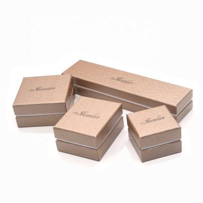 China Recyclable Foam Filled Cardboard Paper Gift Jewelry Packaging Box for sale