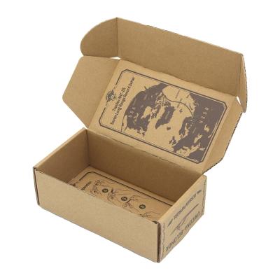 China Custom Recyclable Environmental Friendly Biodegradable Packaging Shoe Box Cigar Cigarette Packaging Gift Box for sale