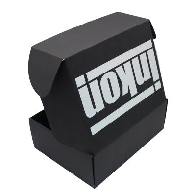 China Recyclable Custom Wholesale Shoe Box Apparel Packaging Mailer Boxes With Logo for sale