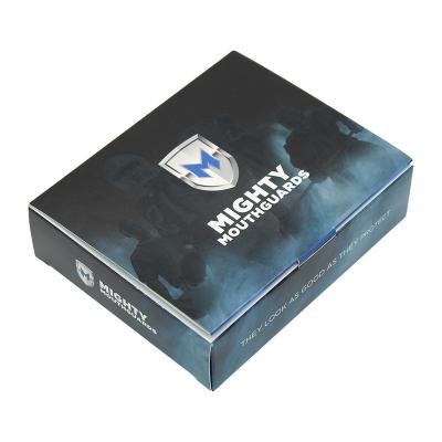 China Customed Recycled Recyclable Printed Your Logo Packaging Box Paper Card Box for sale