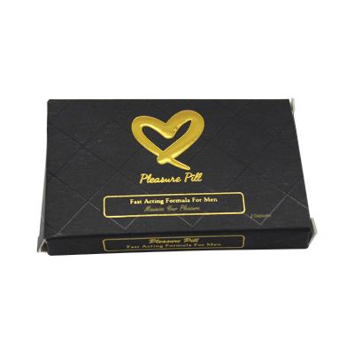 China Recyclable Wholesale Custom Printed Your Own Logo Packaging Box Paper Card Box for sale