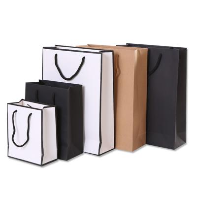 China Recyclable Custom Luxury Logo Printed Small Gift Paper Bag Jewelry Packaging Shopping Bags for sale