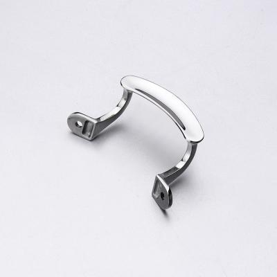 China Easily Sustainable High Quality Removable Kitchen Spare Part Stainless Steel Side Handle Can Be Customized With Logo for sale