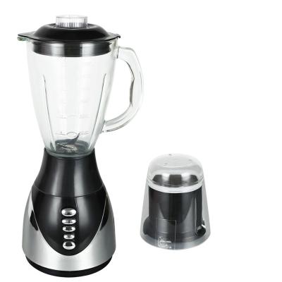 China CE/ROSH 1.5L Smoothie Blender High Quality Hometech Blender Plastic Glass Jar Hot Sale for sale