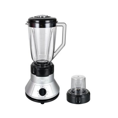 China Hot sale PP/ABS 2 speeds 2 in 1 power juicing mixer for sale