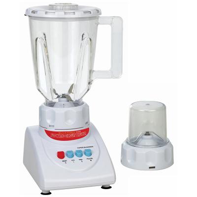 China Best Selling JL-B312 Plastic 2 Ships 1 Pulse ABS Body Table Electric Plastic Mixer for sale