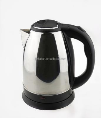 China 360 Degree Base Stainless Steel Hot Water Rotating Electric Tea Kettle for sale