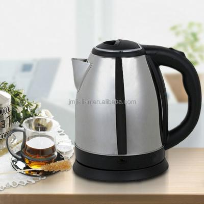 China 360 Base Jialian Degree Base Electric Water Kettle Hot Sale 180GC Stainless Steel Kettle Rotating Water Kettle for sale