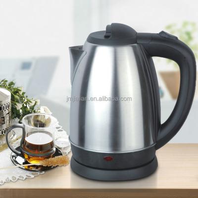 China Hot Sale Cordless Cheap Price High Quality Stainless Steel Electric Kettle for sale