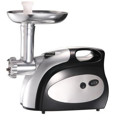 China Reversion Function Popular Selling Sausage Stuffing Meat Beef Plastic Electric Meat Grinder for sale