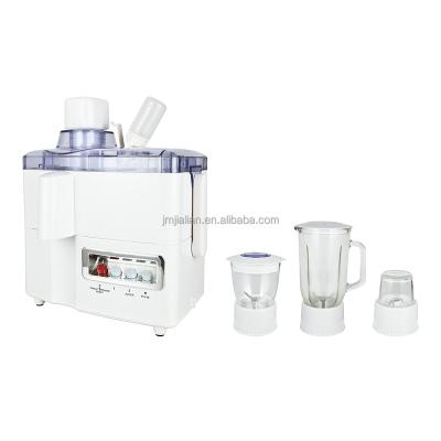 China Safe Lock Design Electric Plastic Multifunctional 4 Speeds 2 In 1 Chopper Grinder Blender Machine for sale