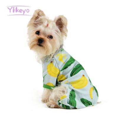 China Cat Puppy Coat Brands Designer Cute High Quality Fancy Dress Microfiber Leg Pet Quick Dry Matching Clothes Cute Dog Small 4 for sale