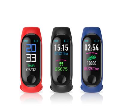 China Chinese Factory Hot Sale Touch Screen Wristband Smart Watch Fitness Tracker With Great Price for sale