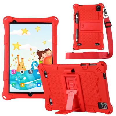 China Factory Wholesale New Children's Tablet 8-Inch Frontier Android WiFi Eight-Core Learning Tablet 8