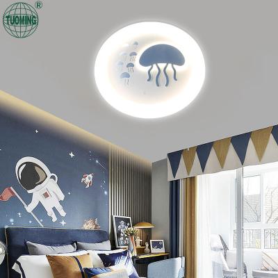 China Hot Sale Modern Nordic Decorative Acrylic Round Iron Round Living Room Outdoor Bedroom Led Ceiling Light for sale