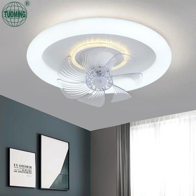 China China Best Price Contemporary Indoor Luxury Decoration Remote Control / App Control Led Ceiling Fan With Light for sale