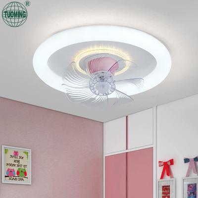 China Factory Direct Selling Aluminum Iron Base Ceiling Fan Electric Led Lamp / App Control Remote Control / App Control for sale