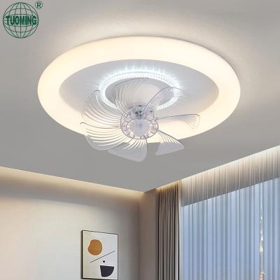 China Best Price Ceiling Living Room Interior Decoration Electric Remote Control / App Control Led Fans With Light for sale