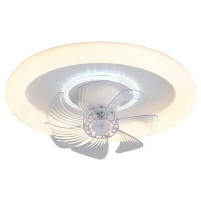 China Fan Chandelier Indoor Decoration Morden Factory Direct Selling Remote Control/App Control Led Light for sale