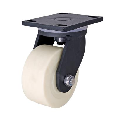 China swivel & MS 1000kg Rigid Extra Heavy Duty Nylon Castor Wheel Industrial Casters for sale