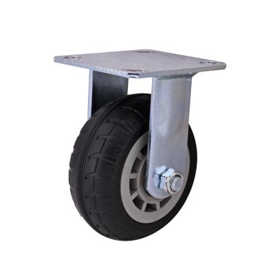 China Hand Carts Replacement Trolley Caster Rubber Wheels For Trolley Hand Truck for sale