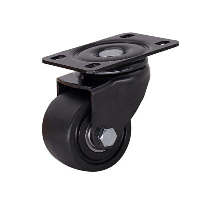 China Flexible And Durable High Quality Durable Small Universal 3 Inch PP Caster Swivel Caster Wheels for sale