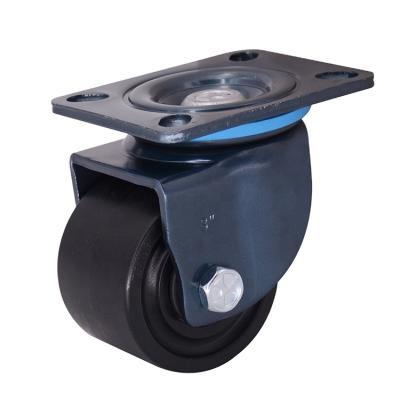 China Hotels Customized Service Available 3 Inch Swivel PA Caster Low Weight Wheels for sale