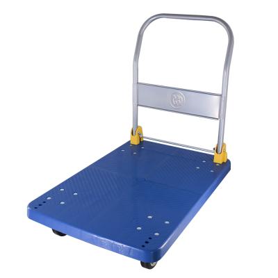 China Easy Folding Collapsible Hand Carts For Easy Storage And 360 Degree Swivel Wheels With 200kg Weight Capacity for sale