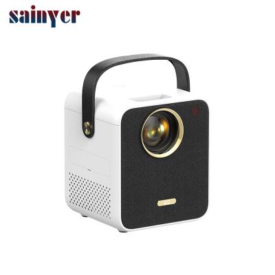 China Newest Pico Sainyer CP350N Mini Beam Hd Holographic Projector Led Home Theater Multimedia Projector (Extra charge $10 for Android) for sale