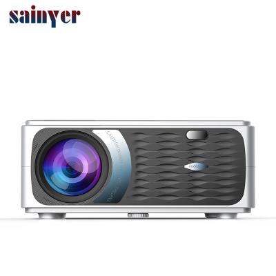 China Newest Pico Sainyer CP600 1080P Wireless 3D Projector Supported Android Mini LED Wifi Smart Mobile Projector 4k for sale