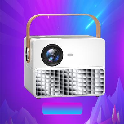 China Pico Sainyer M8 Home Theater Speaker Smart Android Mini Projector Full HD Integrated Projector Mobile for sale