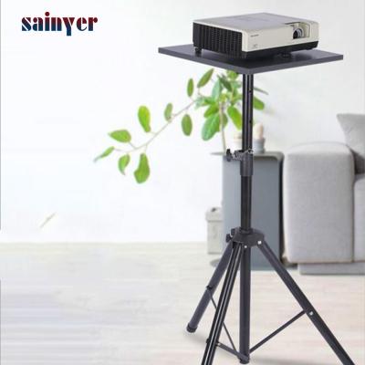 China Retractable Digital Camera Camera Projector Aluminum Alloy Floor Tripod Stand for sale