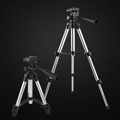 China Mini Portable Monopod Light Weight Folding Aluminum Tripod with Bag Include Universal Smartphone Mount and Sports Camera Mount for sale