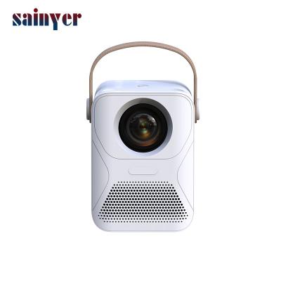 China Pico Sainyer X6 Best Selling Outdoor 1080P LCD LED Movie Projectors Screen For Home Theater for sale