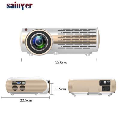 China De Pico Sainyer S180 30000 Lumens FULL HD LED Beamer 4K 1080P Proyector Hot Selling Digital Projector For Home Theater for sale